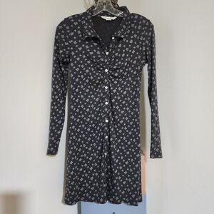 Womens American Eagle Mid Length Dress Size Medium